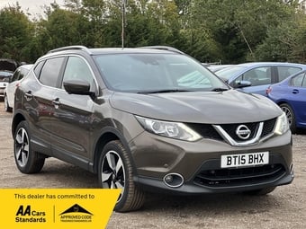 Nissan Qashqai 2015