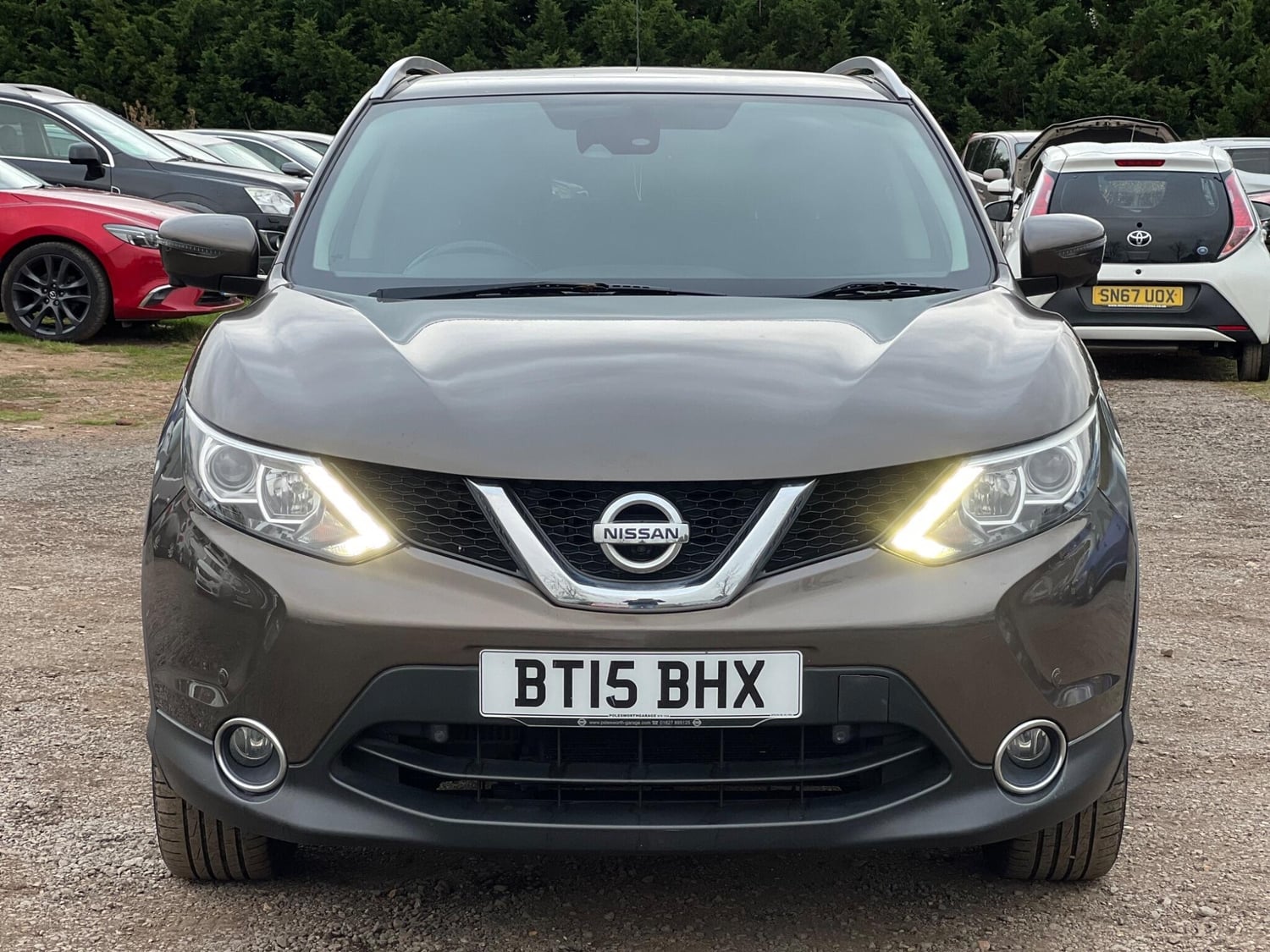 [ berth ]Nissan Qashqai