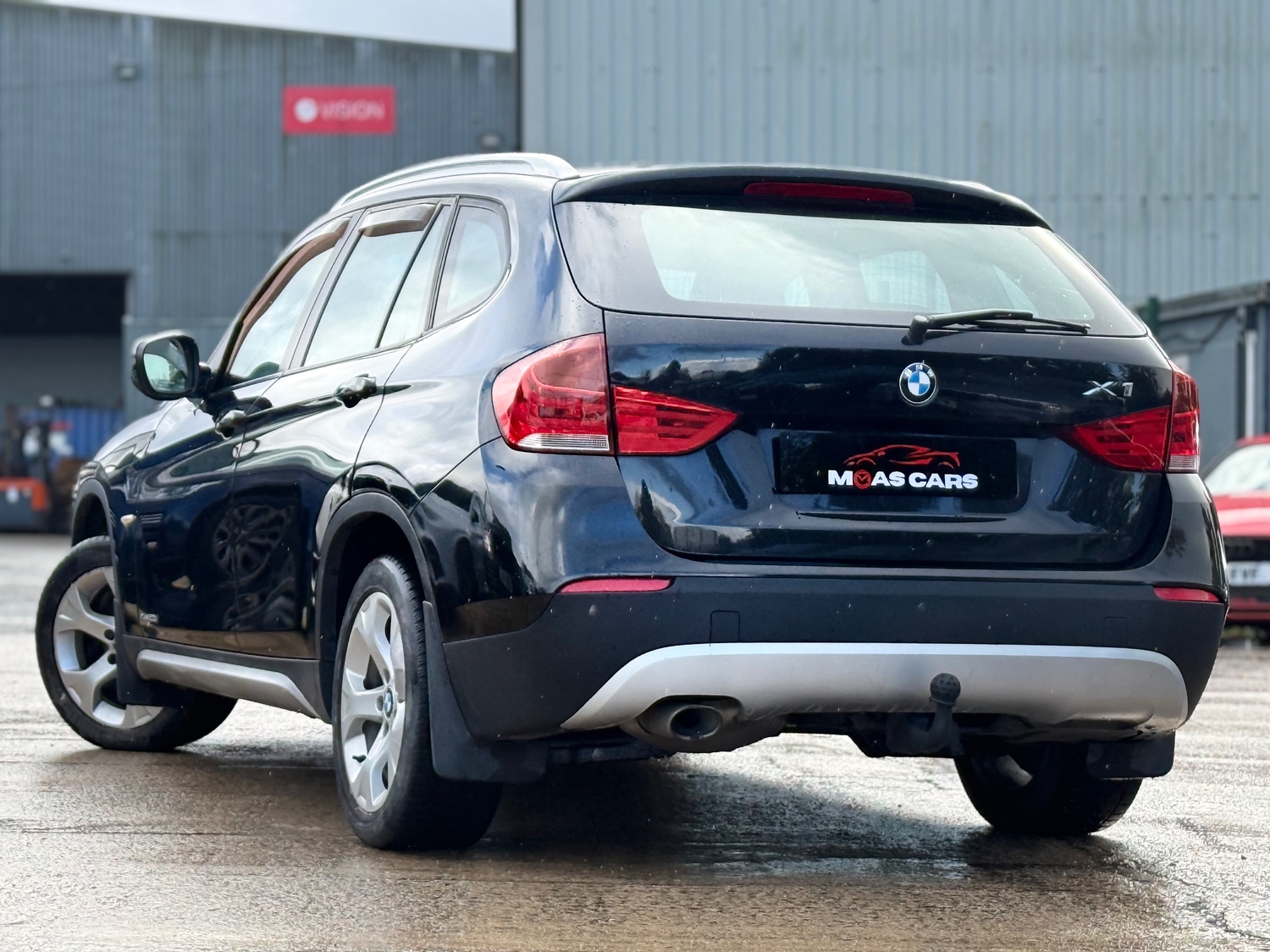 BMW X1 Blackburn