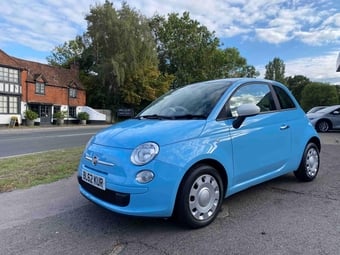 Fiat 500 2013