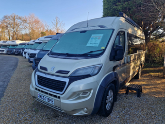 Auto-Sleepers Kingham 2017 for sale