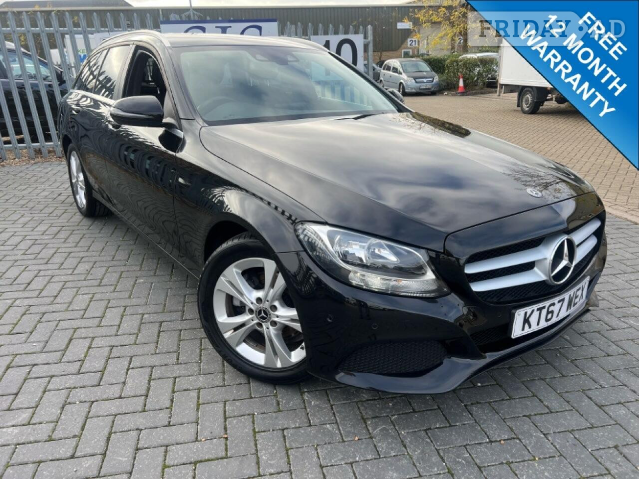 Mercedes-Benz C Class 2018 in Gillingham