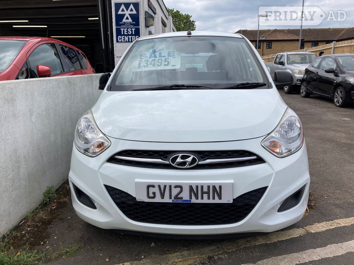 Hyundai i10 Lancing