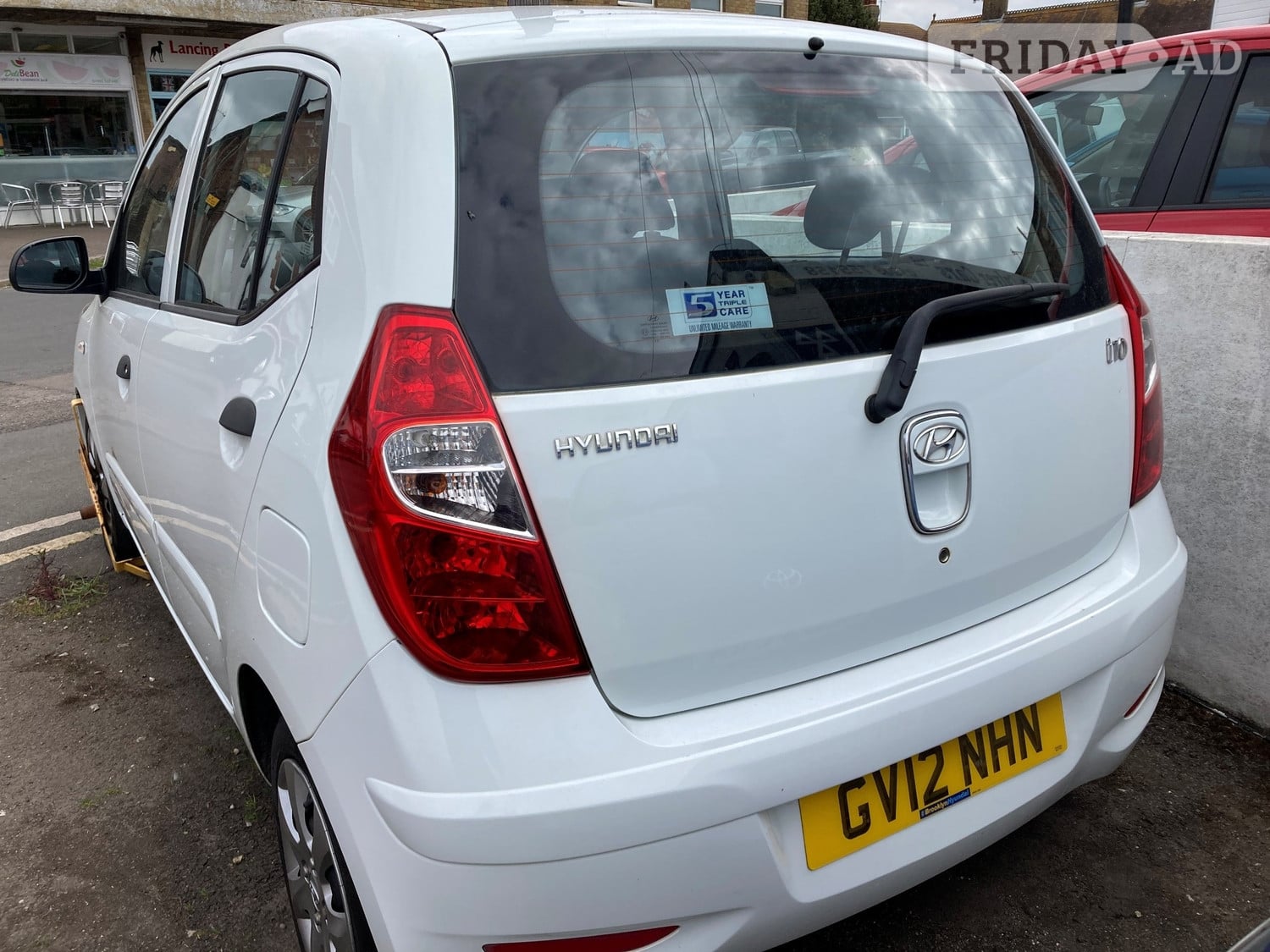 [ berth ]Hyundai i10