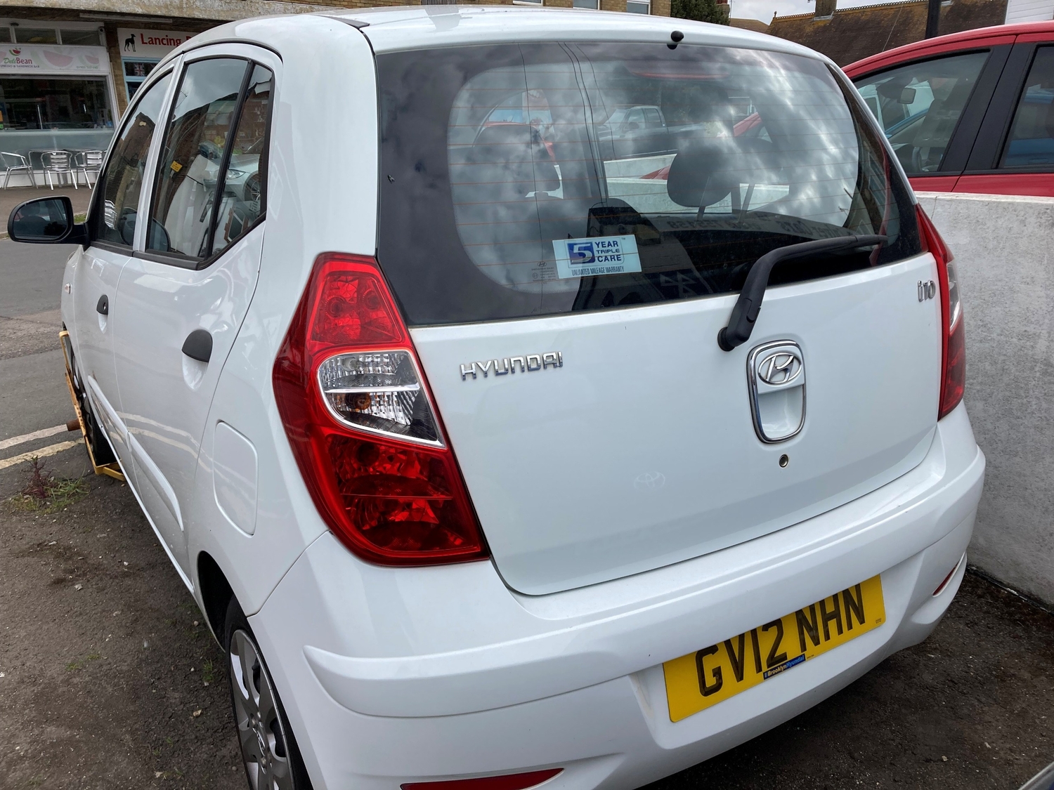 [ berth ]Hyundai i10