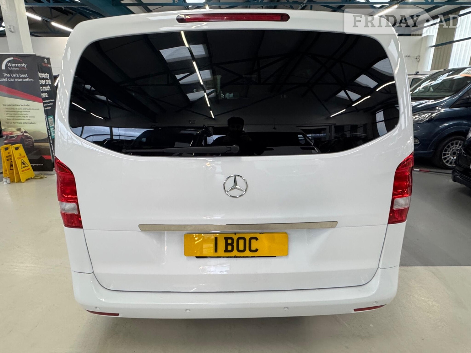Mercedes-Benz Vito 2019 - Vans & Commercial Vehicles