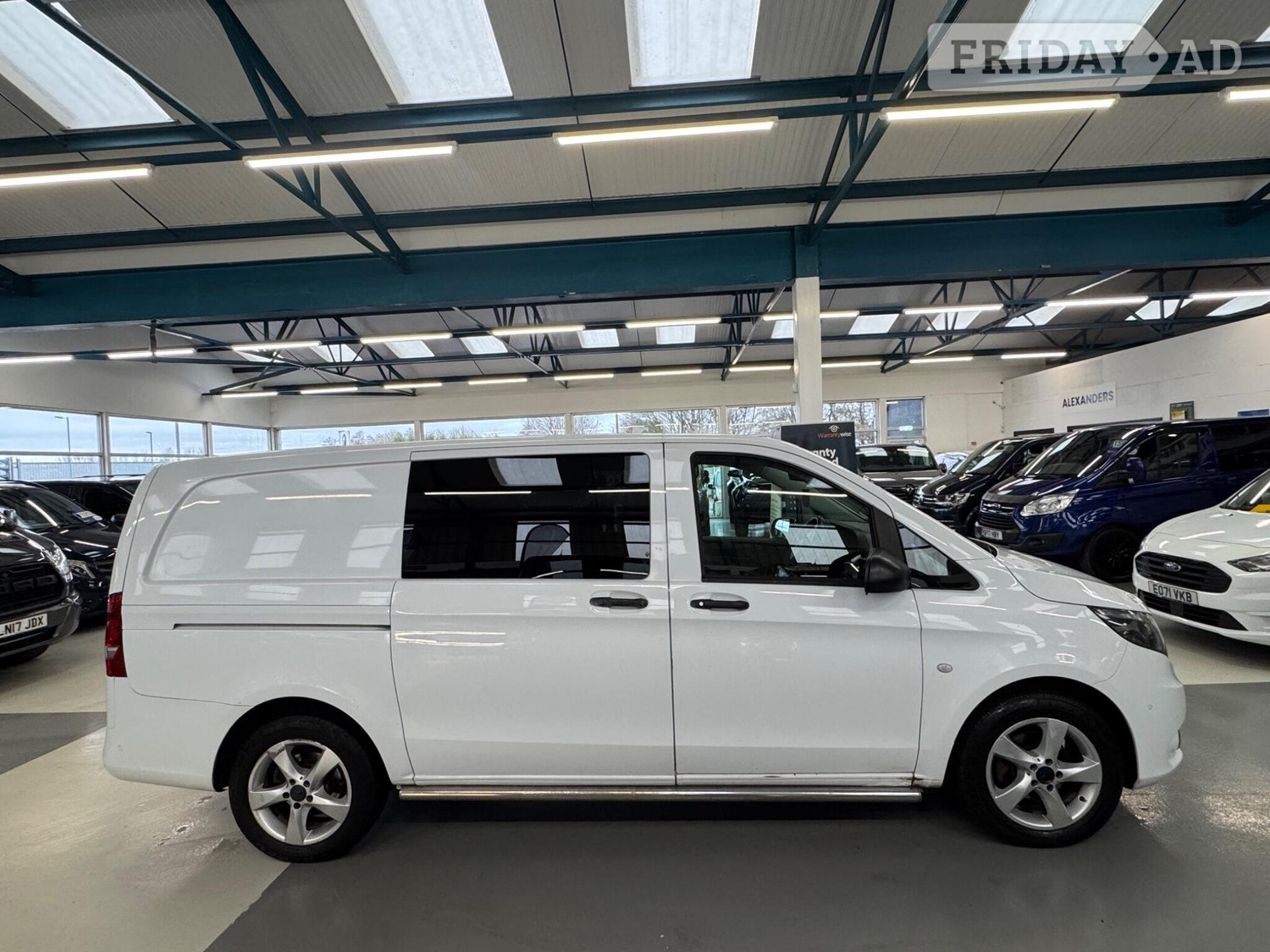 Mercedes-Benz Vito Bolton