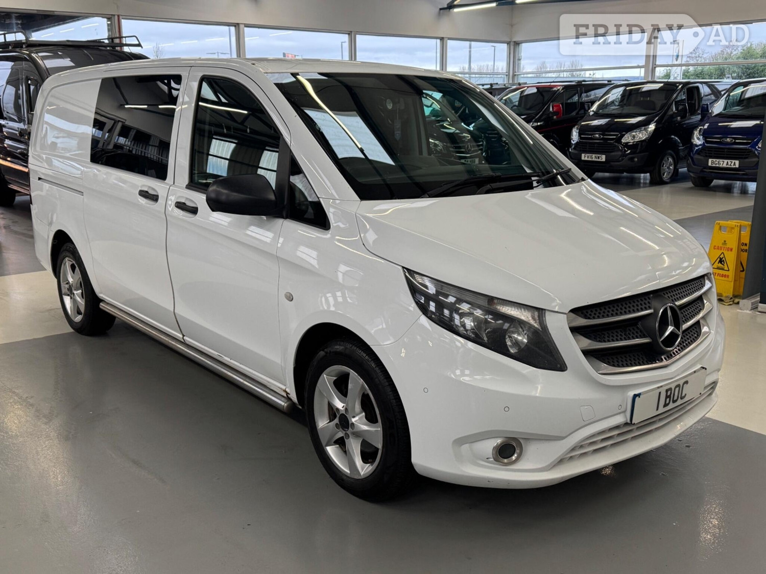 Mercedes-Benz Vito 2019 in Bolton