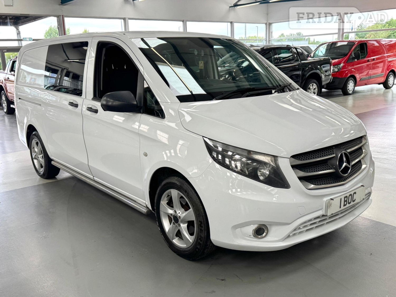 Mercedes-Benz Vito 2019 in Bolton