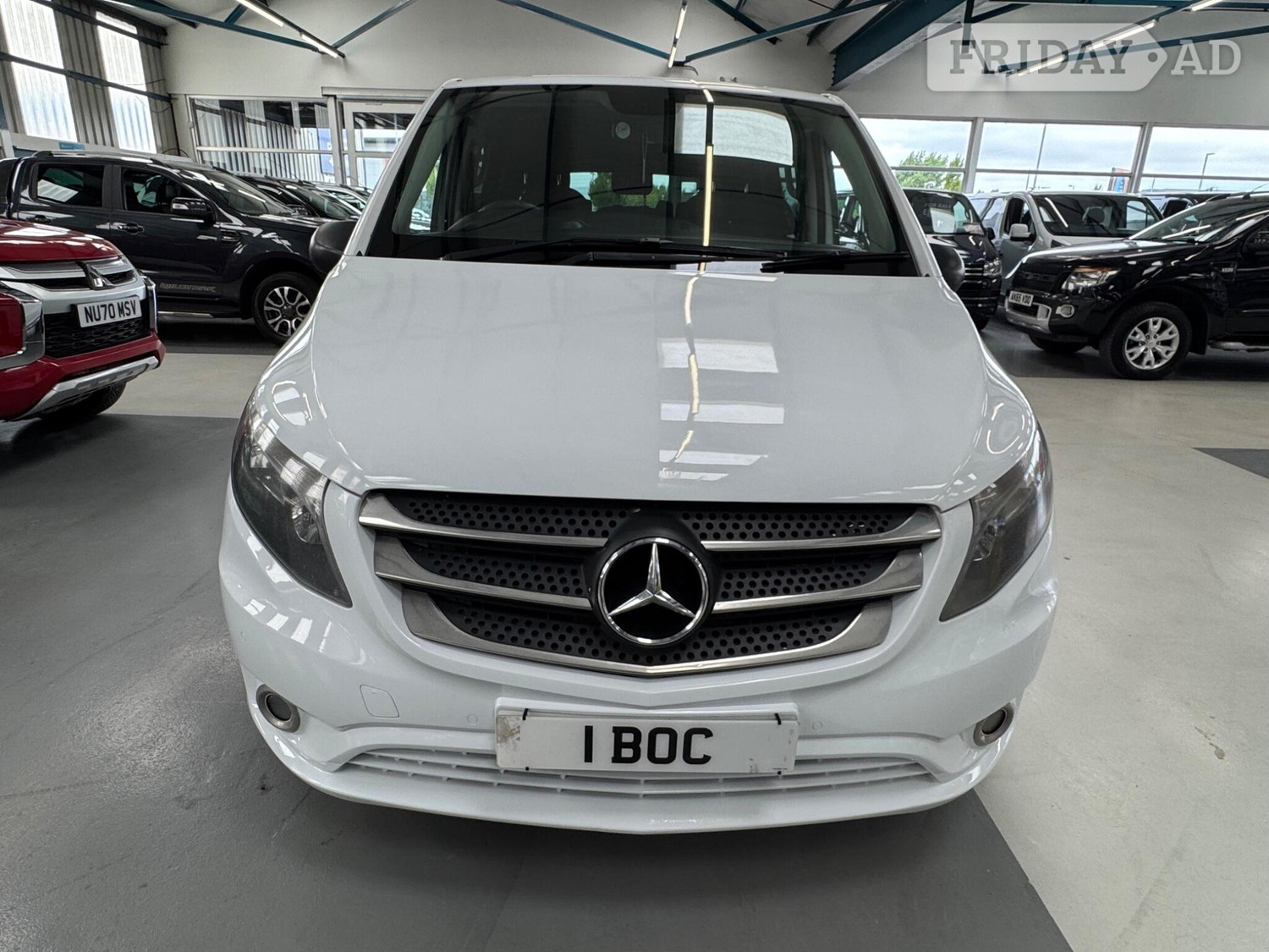 Mercedes-Benz Vito Bolton
