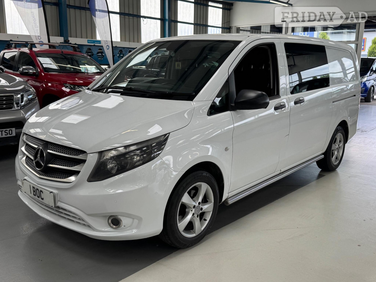 [ berth ]Mercedes-Benz Vito