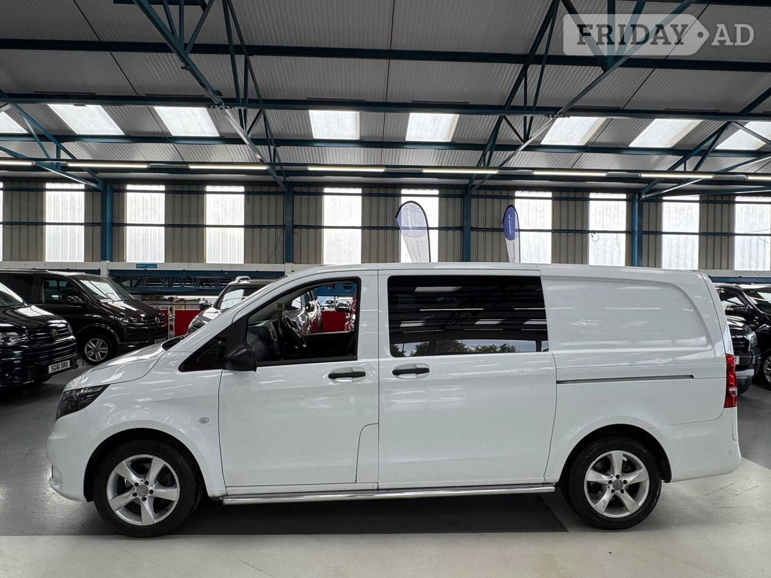Mercedes-Benz Vito 2019 - Vans & Commercial Vehicles in Bolton