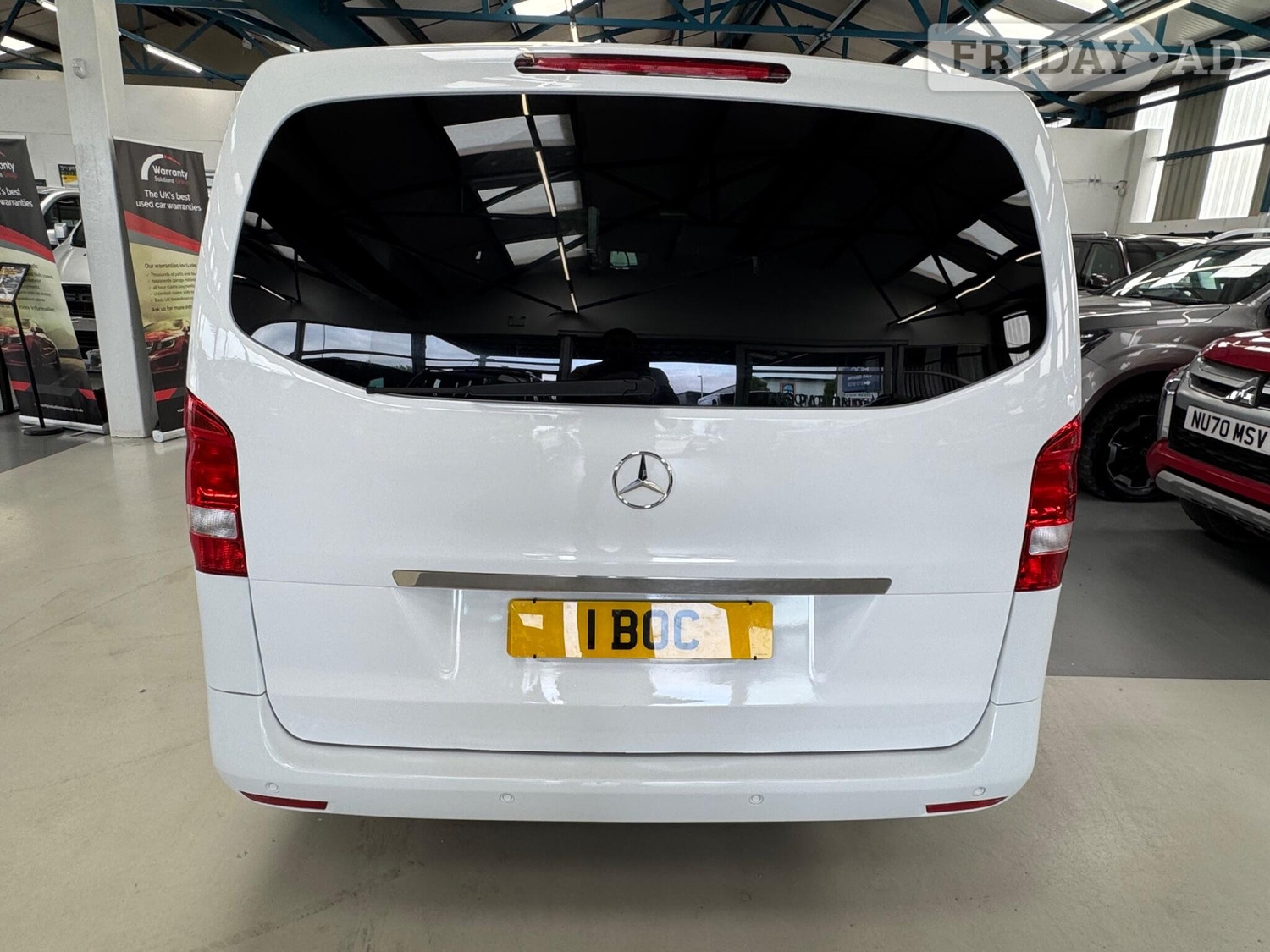 Mercedes-Benz Vito 2019 - Vans & Commercial Vehicles