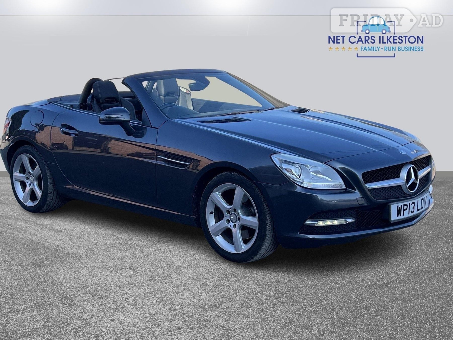 Mercedes-Benz SLK 2013 in Ilkeston