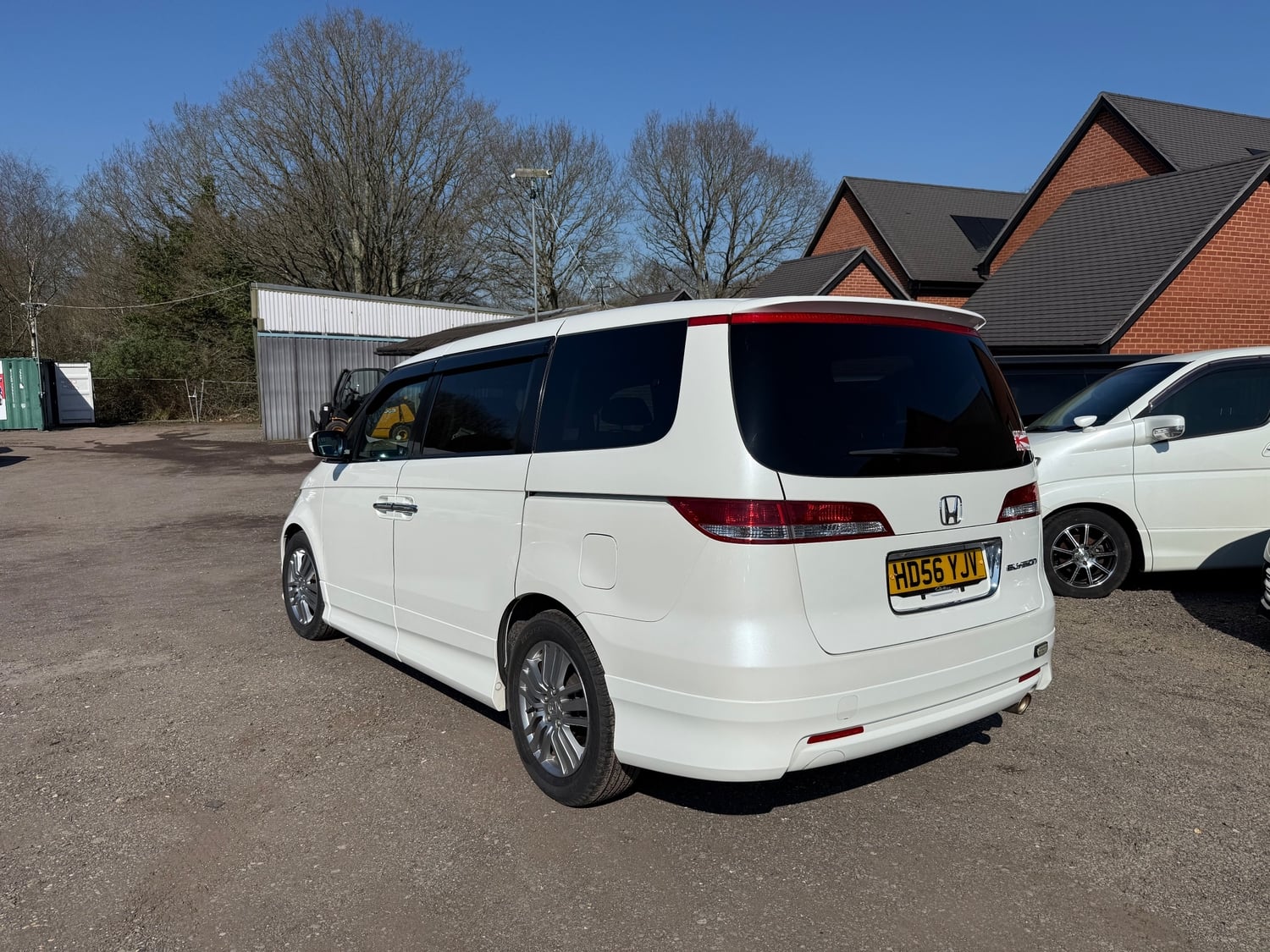[ berth ]Honda Elysion