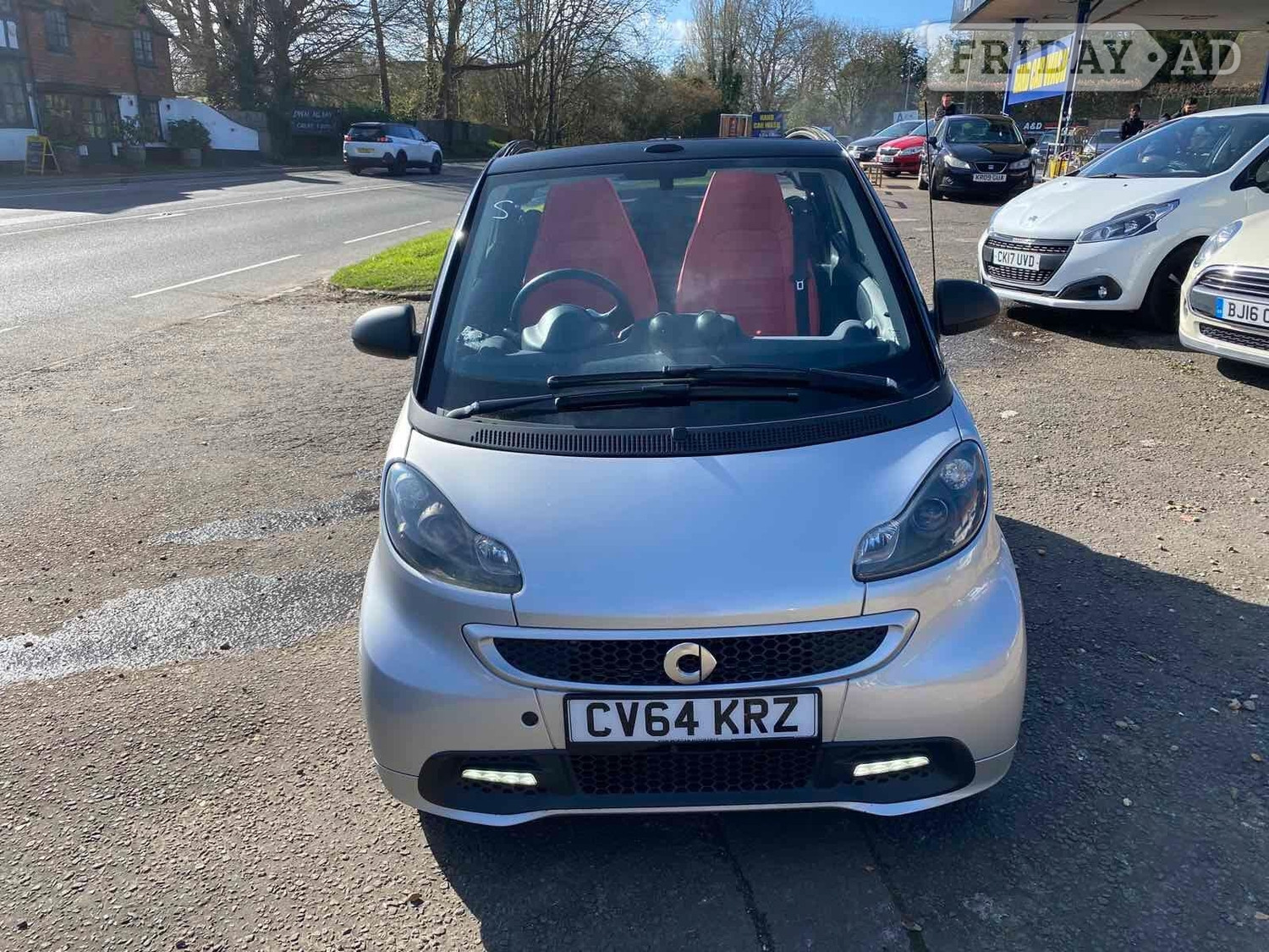 [ berth ]Smart ForTwo