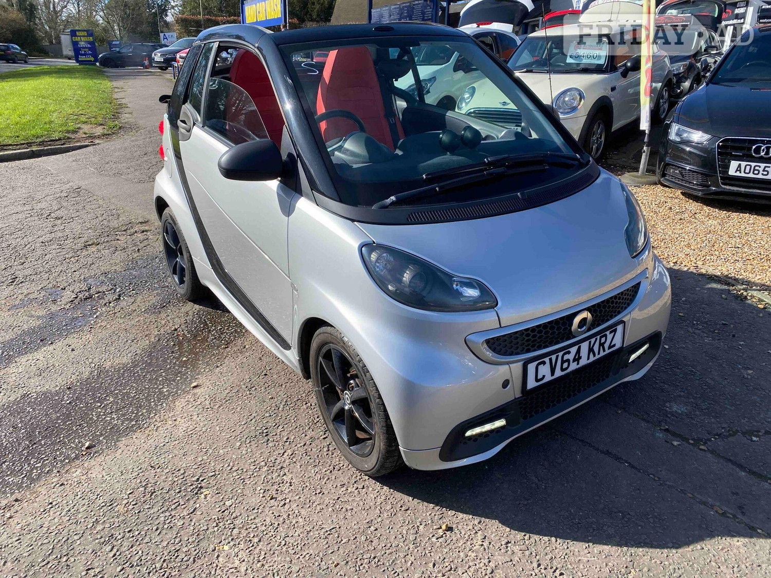 Smart ForTwo 2014 in Ripley