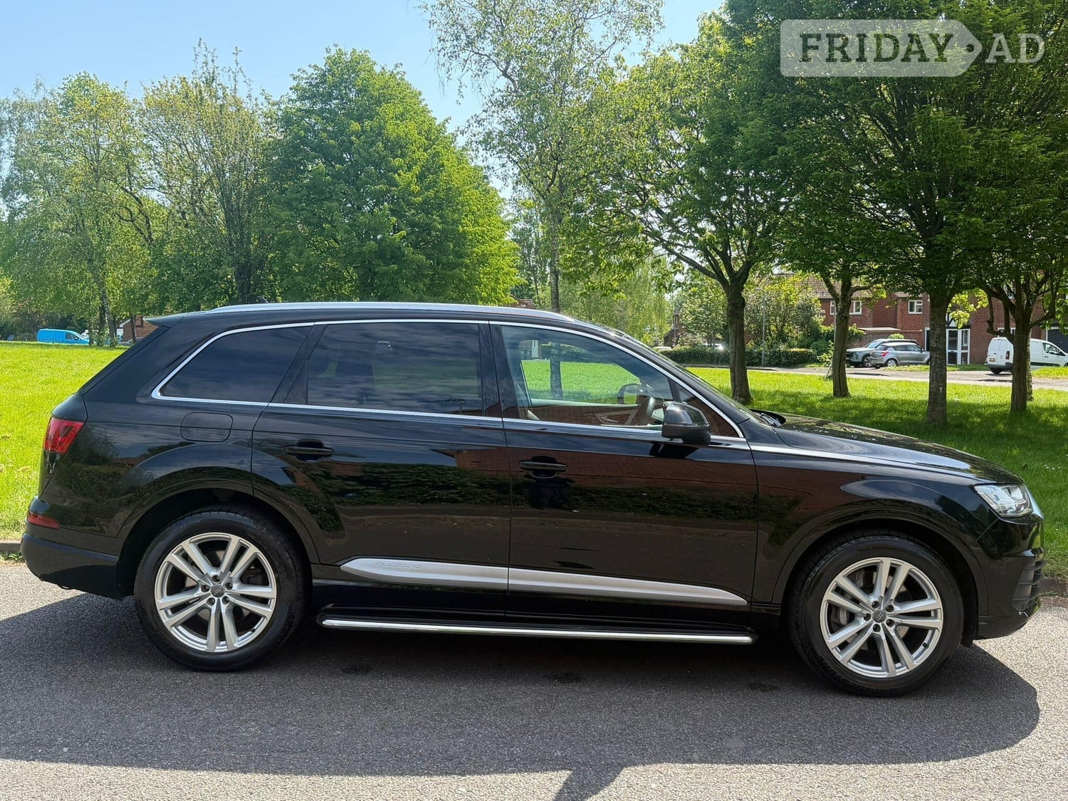 Audi Q7 2016 - Cars