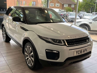 Land Rover Range Rover Evoque 2018