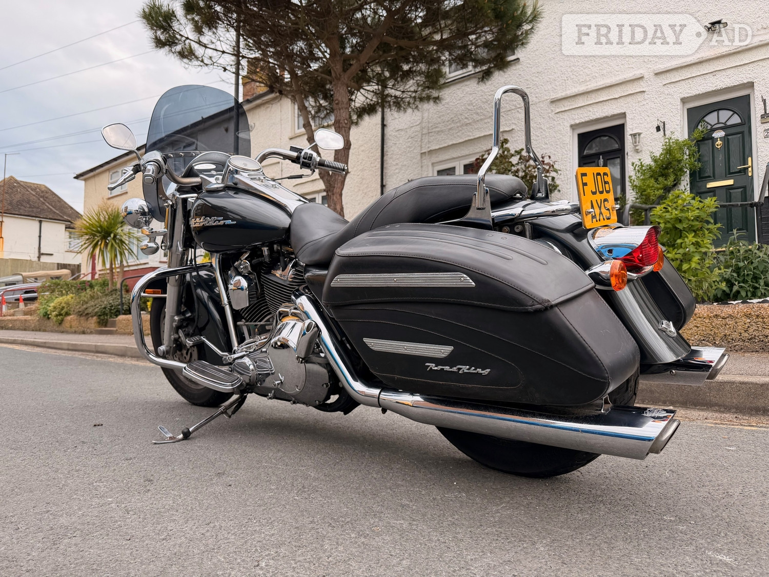 [ berth ]Harley-Davidson Touring