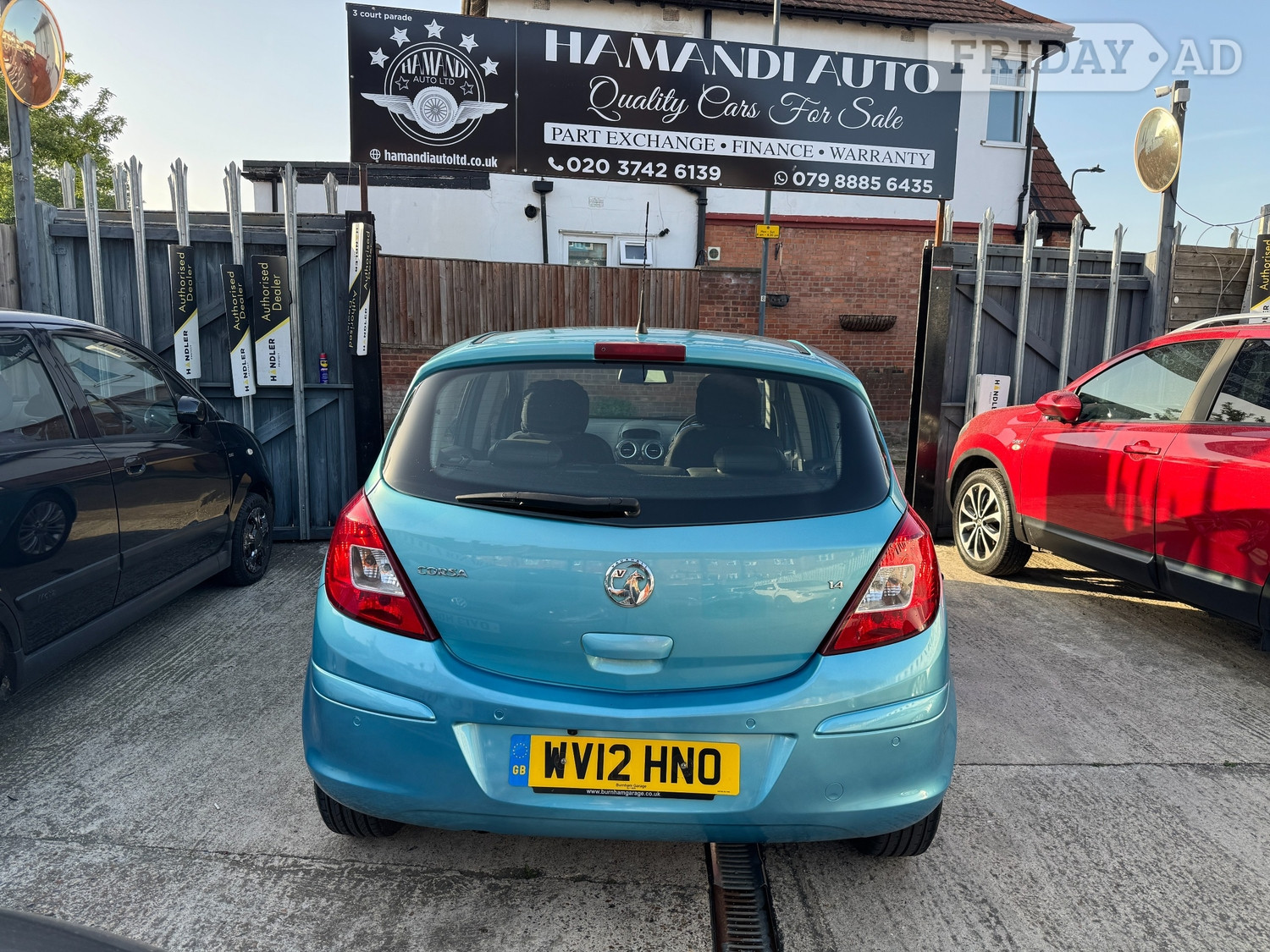 Vauxhall Corsa 2012 - Cars in Wembley