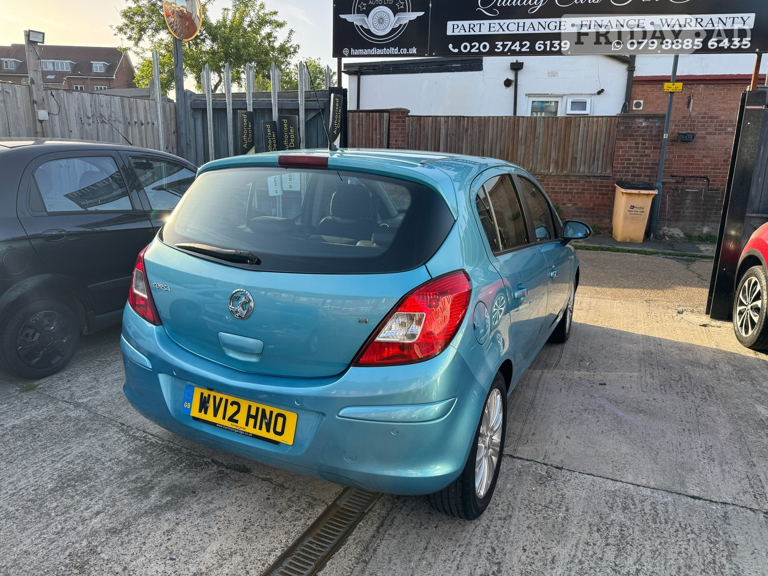 Vauxhall Corsa 2012 - Cars