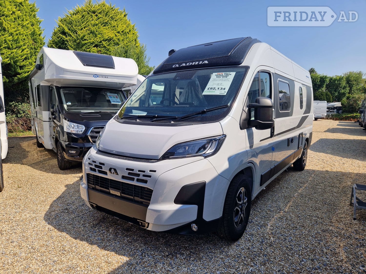 Adria Twin Twin Supreme 600 SPB 2027 for sale in Highbridge