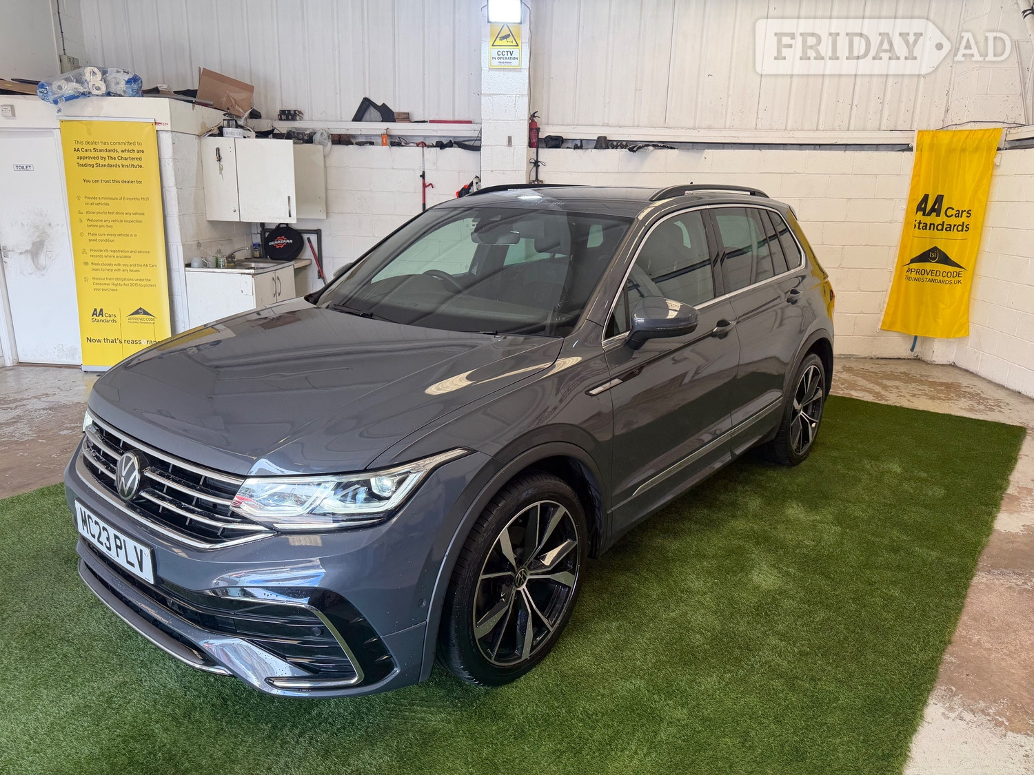 Volkswagen Tiguan Dewsbury