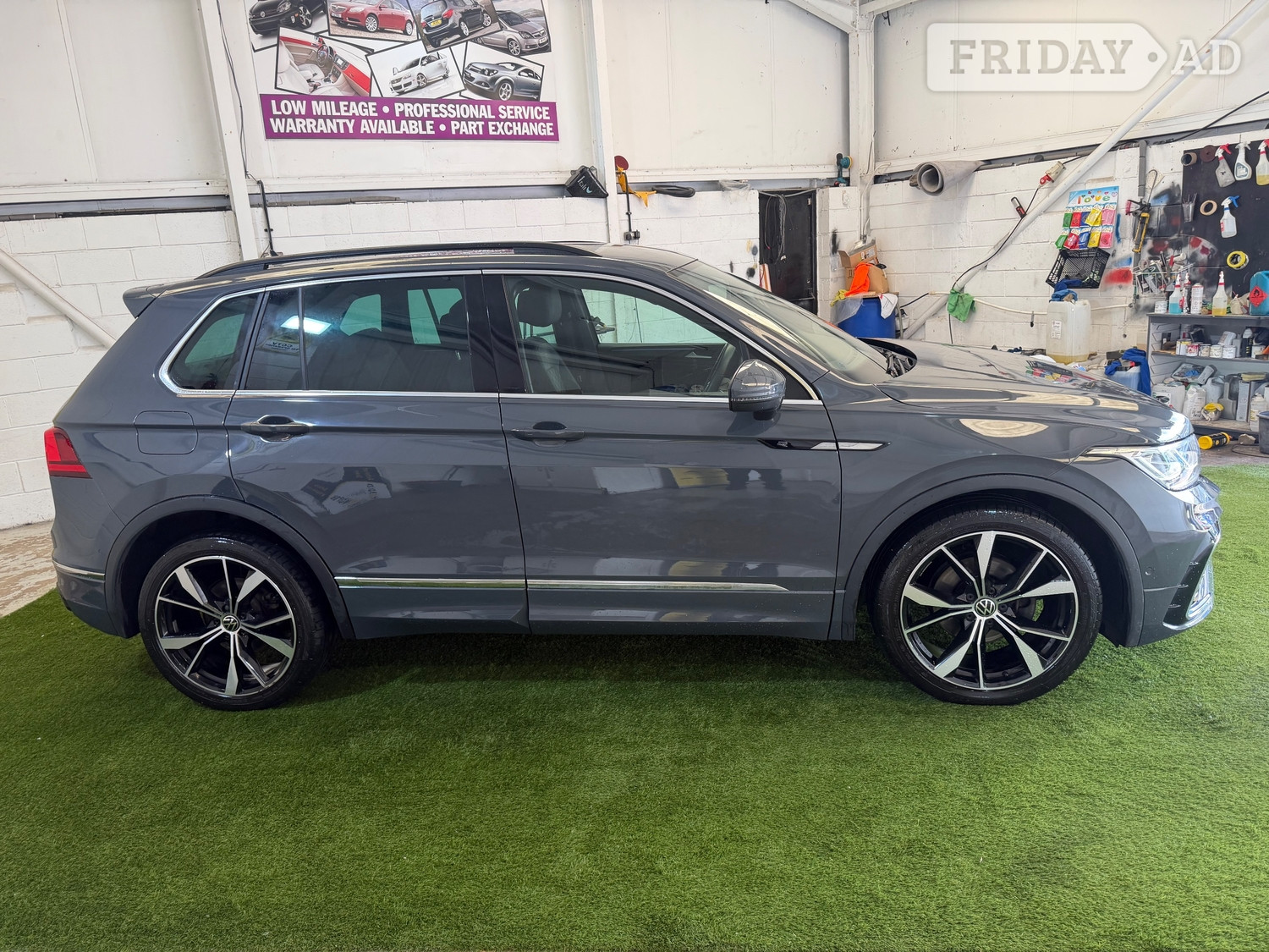 [ berth ]Volkswagen Tiguan