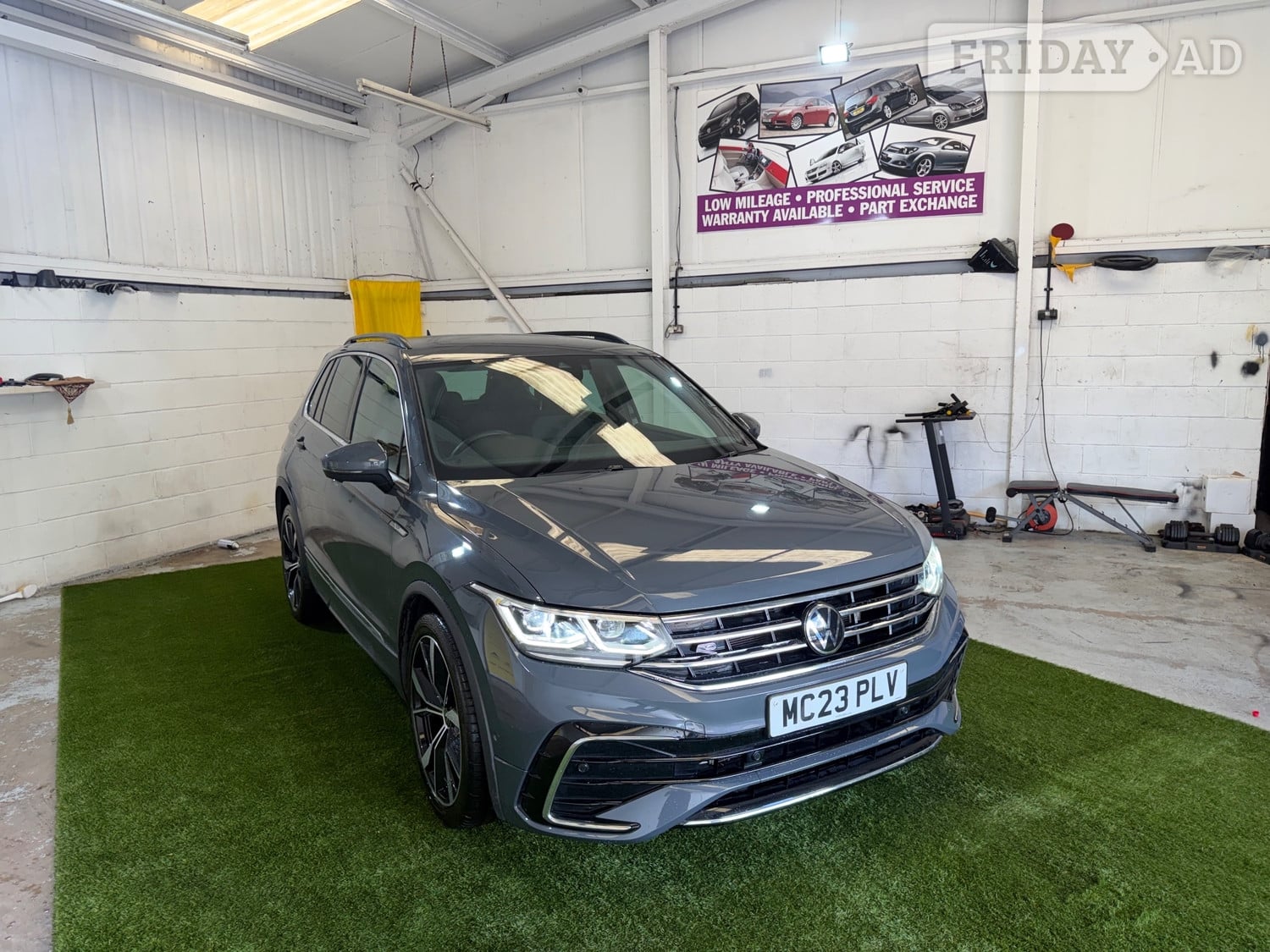 Volkswagen Tiguan 2023 in Dewsbury