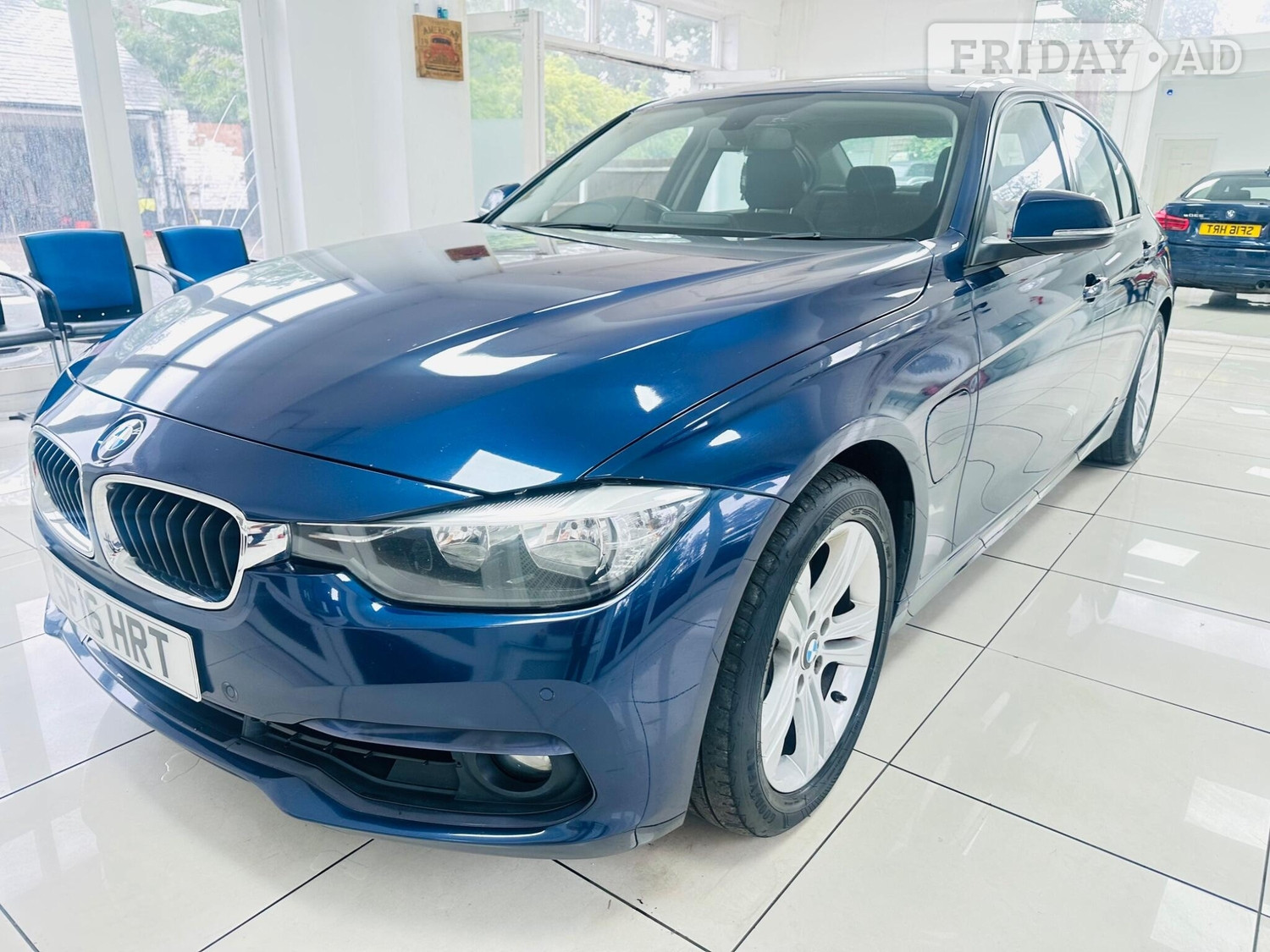 BMW 3 Series 2016 - Cars