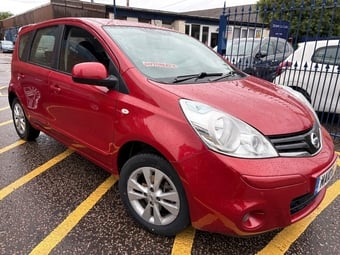 Nissan Note 2010
