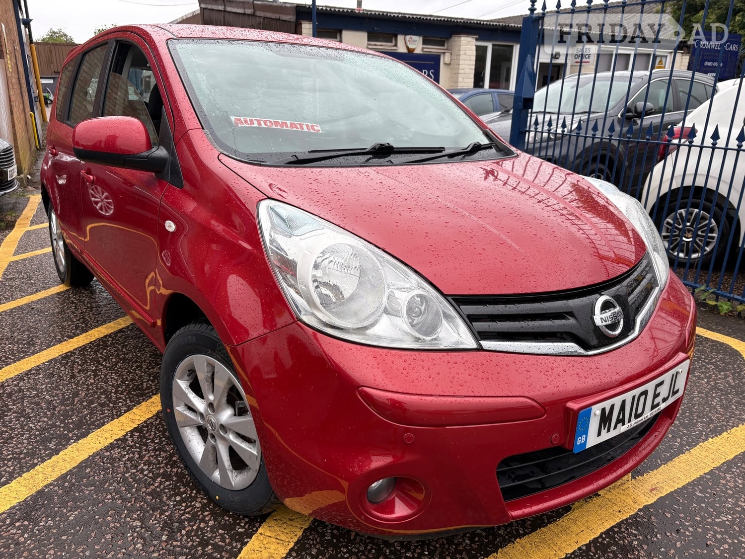 Nissan Note 2010 - Cars in St. Neots