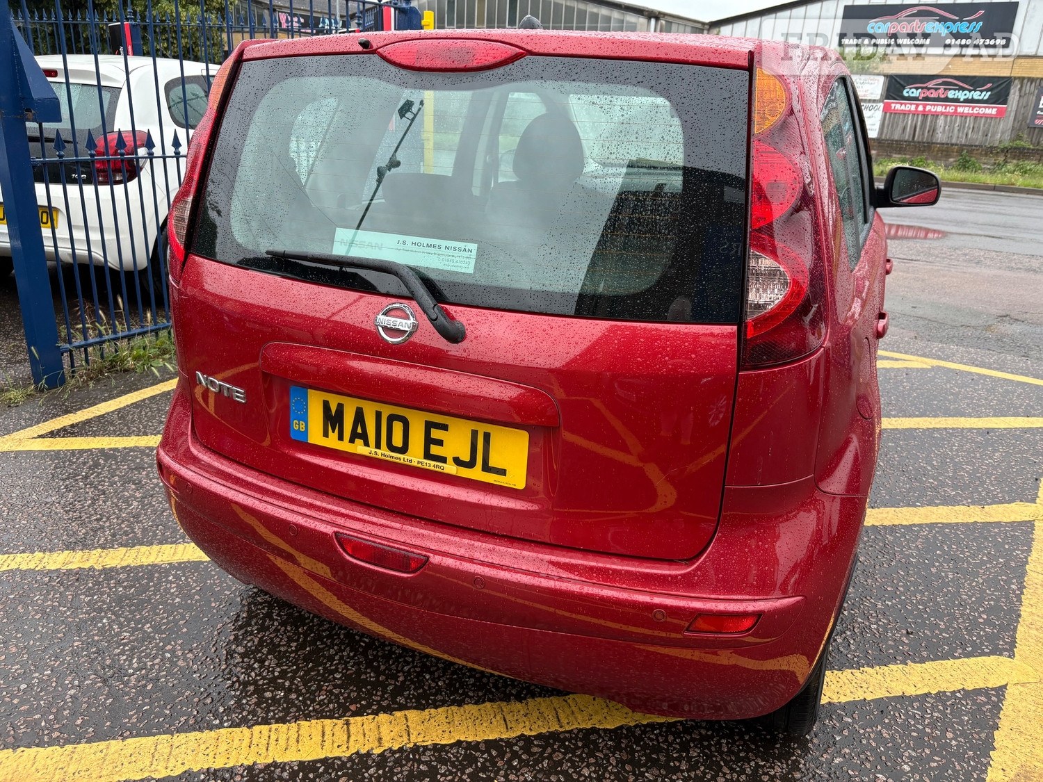 [ berth ]Nissan Note