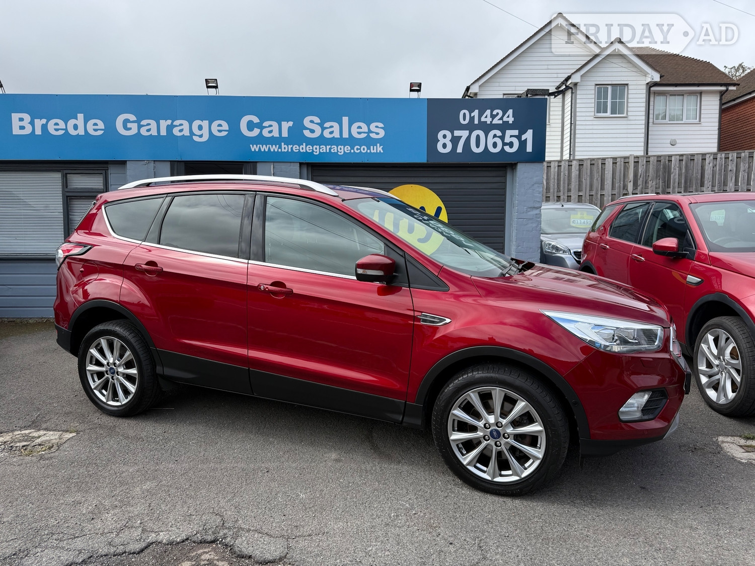 Ford Kuga Rye