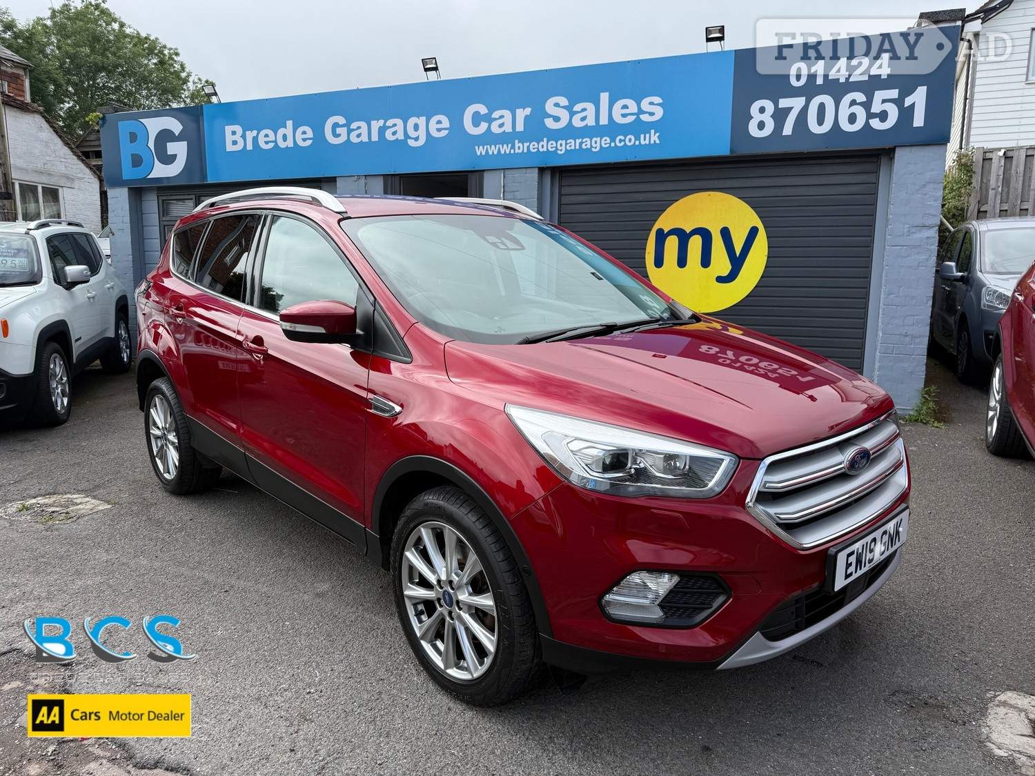 Ford Kuga 2019 in Rye