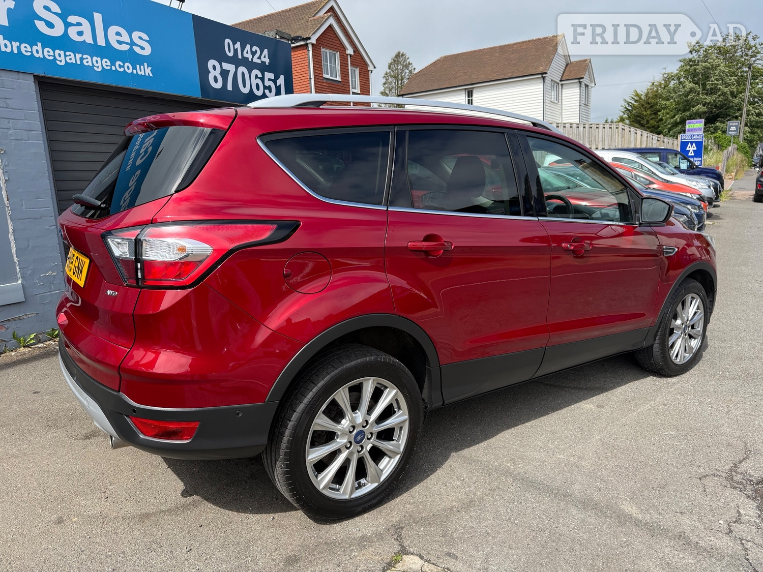 Ford Kuga 2019 - Cars in Rye