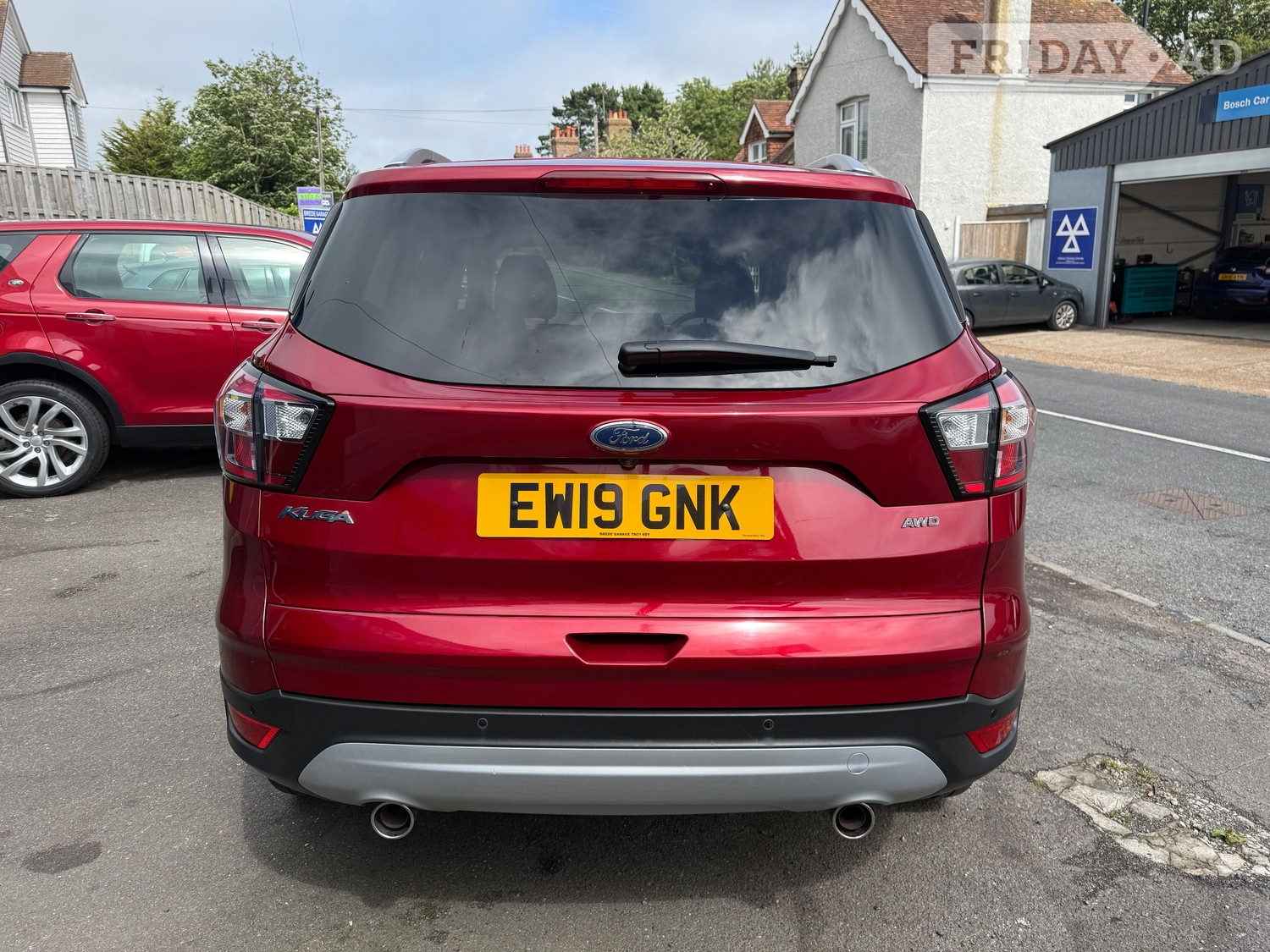 Ford Kuga 2019 - Cars