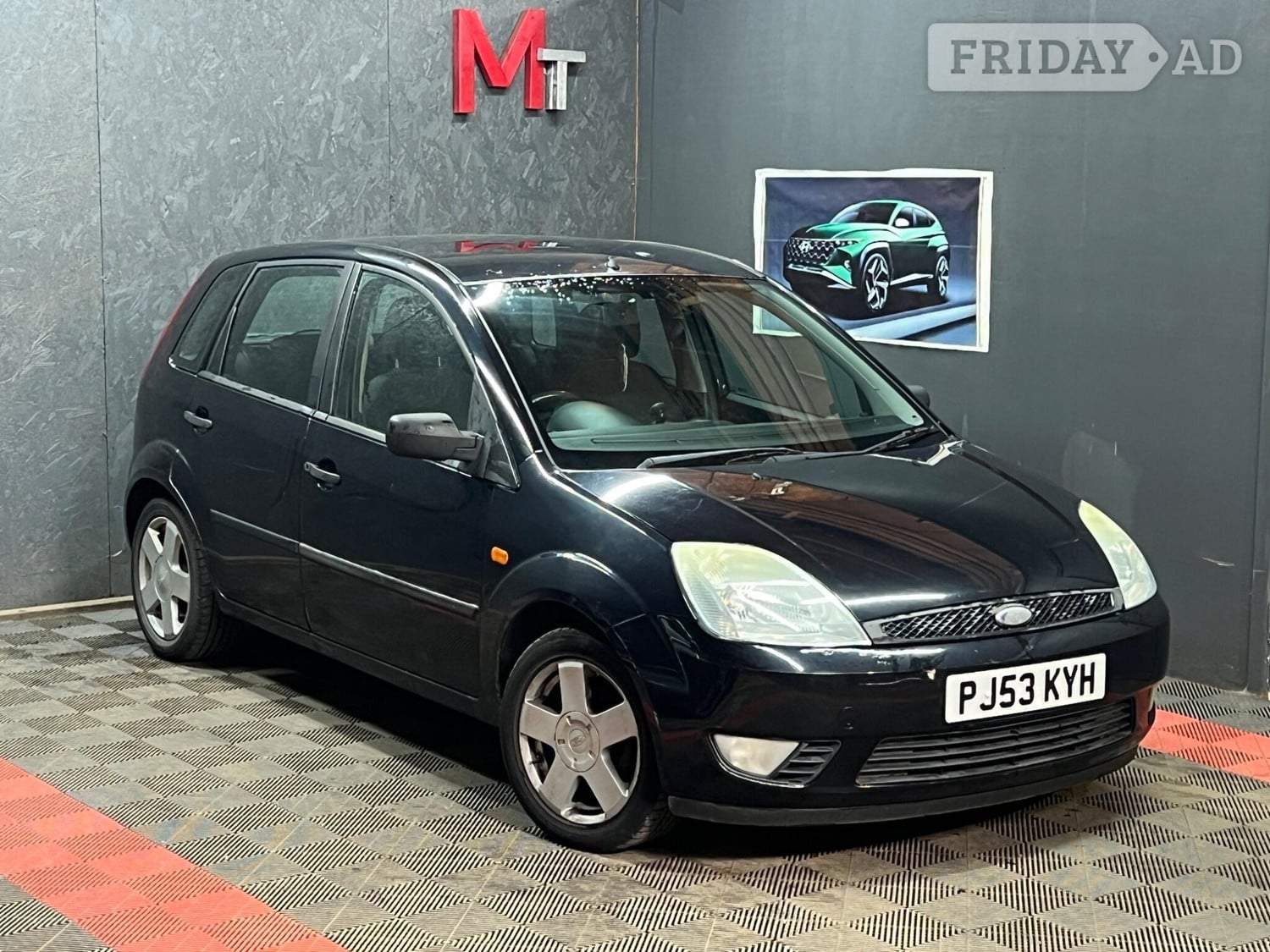 Ford Fiesta 2003 - Cars
