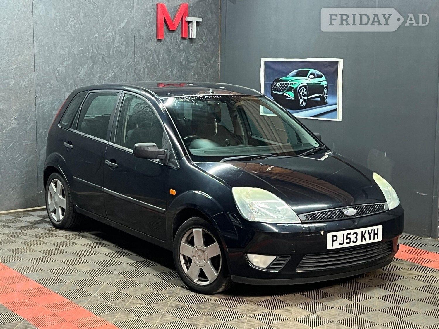 Ford Fiesta 2003 in Halifax