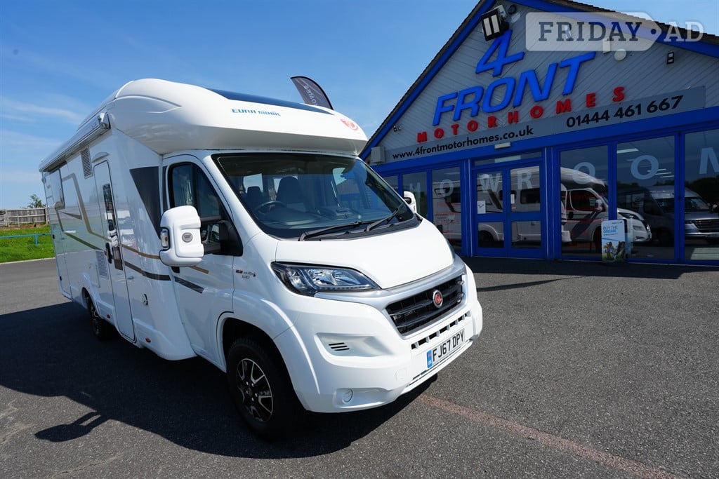 Eura Mobil Profila PRS 725 QB 2017 for sale in Haywards Heath