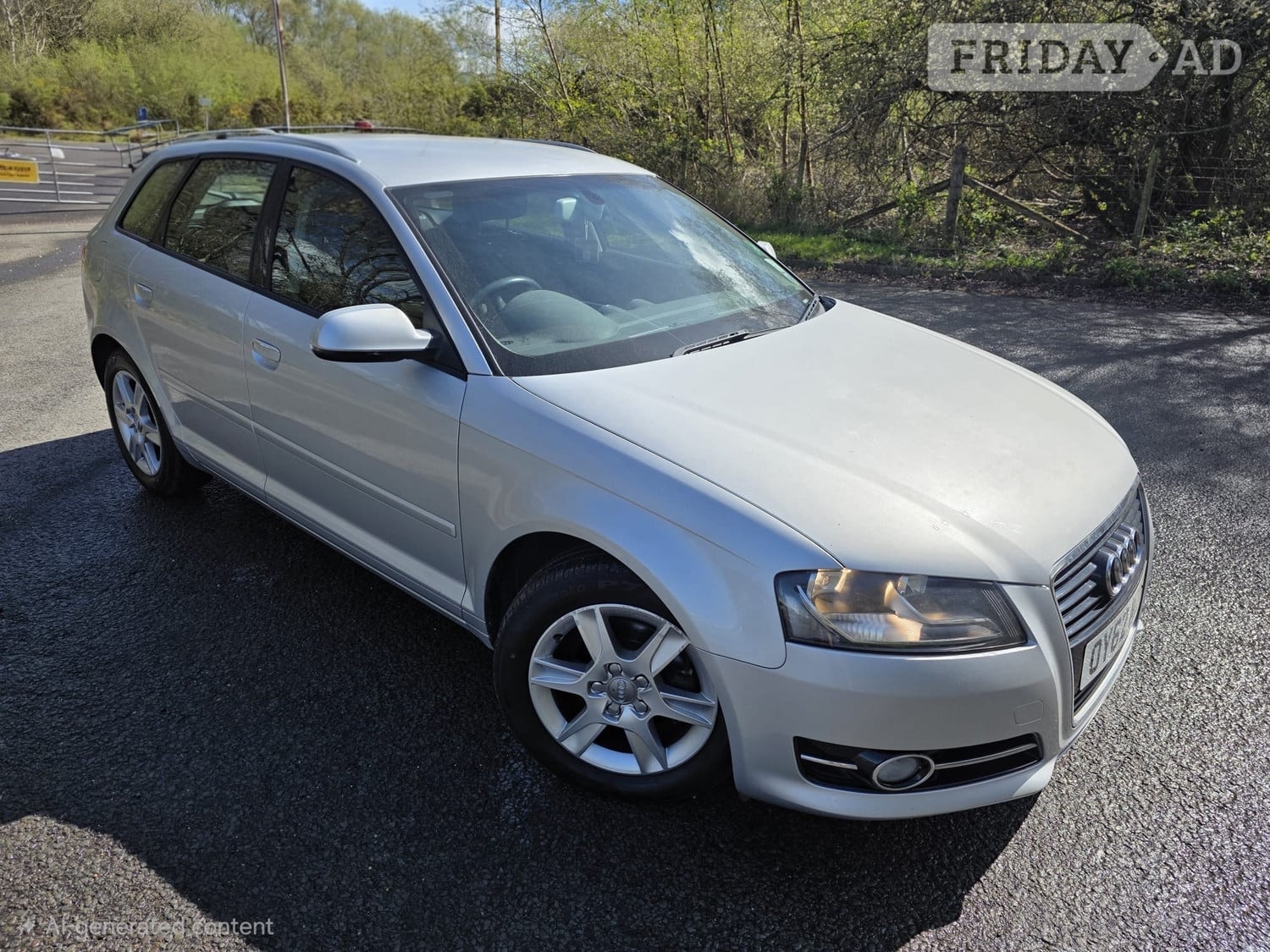 Audi A3 2012 in Wimborne