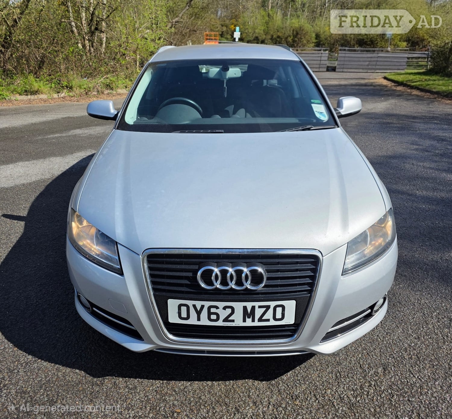 [ berth ]Audi A3