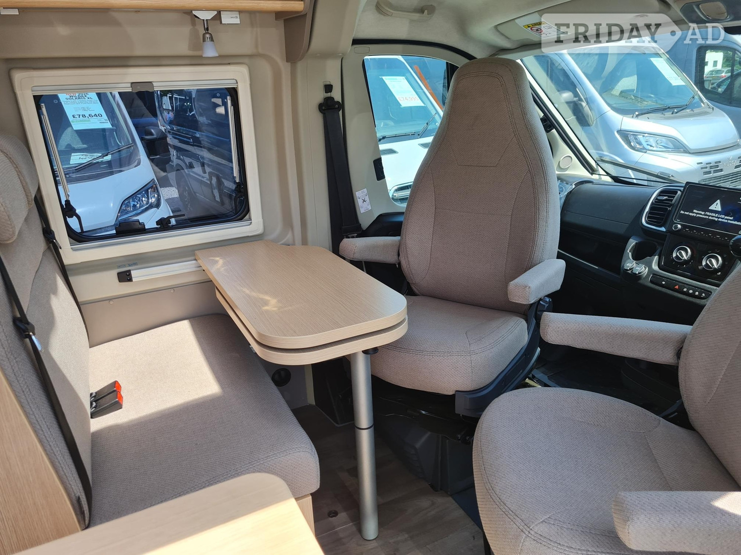 Elddis Whirlwind GTV 554 Highbridge