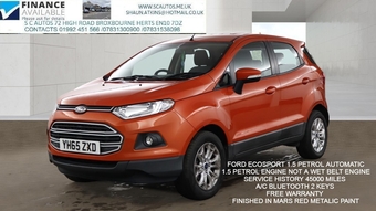 Ford Ecosport 2015