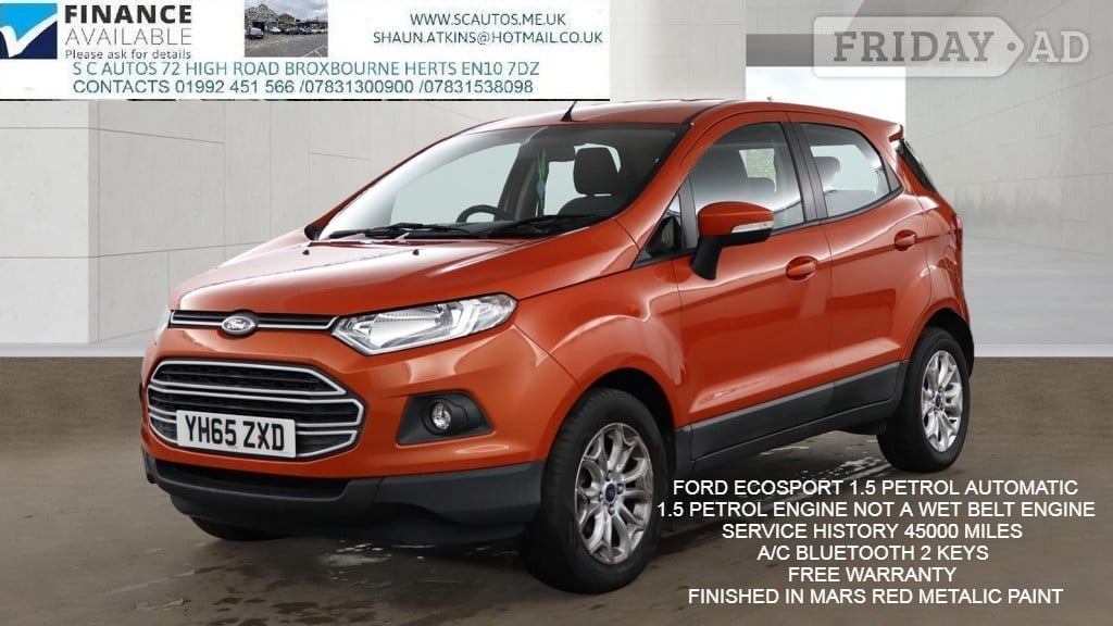 Ford Ecosport 2015 in Broxbourne