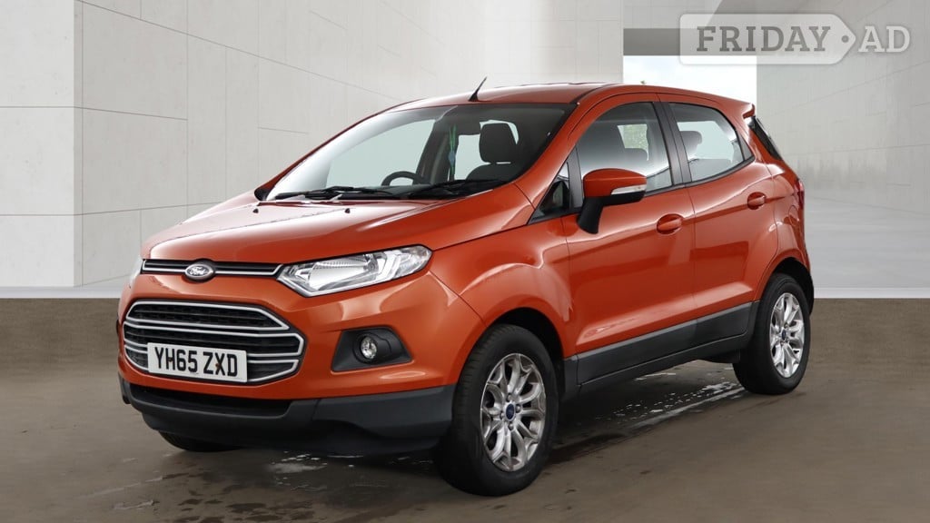 [ berth ]Ford Ecosport