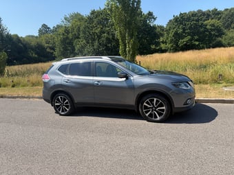 Nissan X-Trail 2017