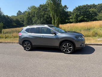 Nissan X-Trail 2017