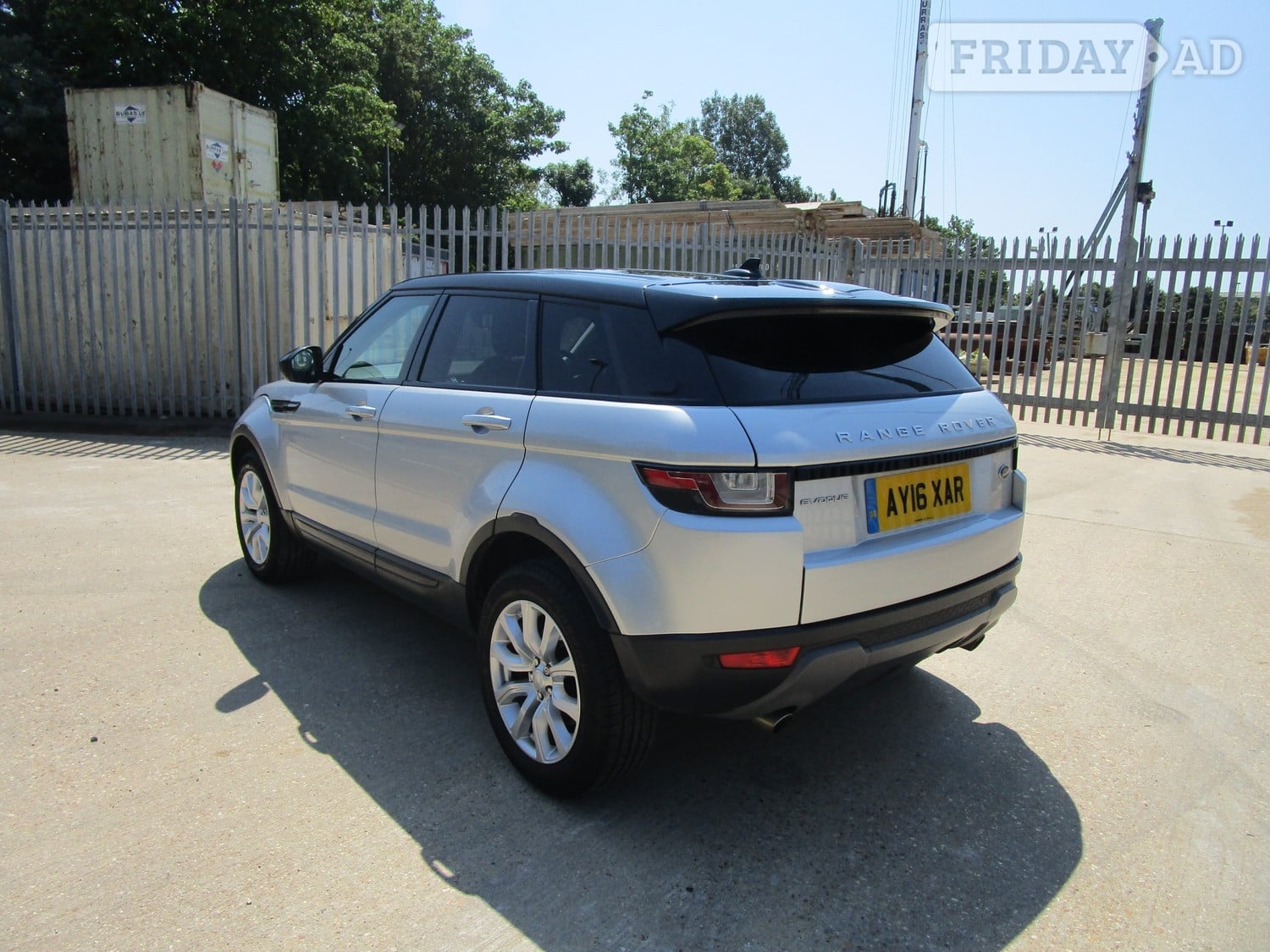Land Rover Range Rover Evoque Portsmouth